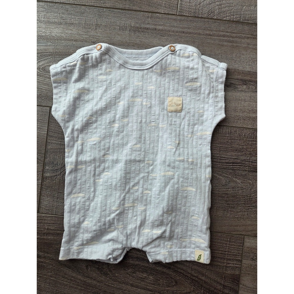 Easy peasy baby boy romper‎ 0-3 mos